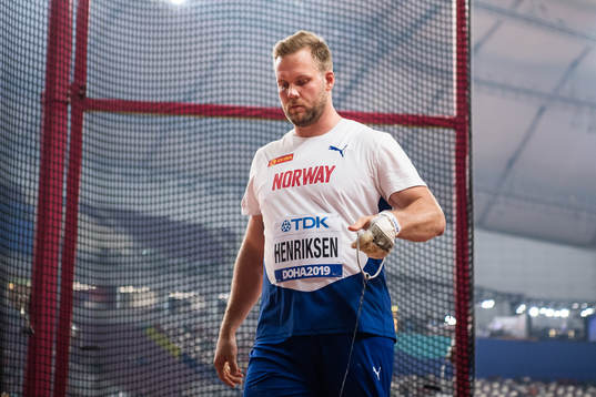 Eivind Henriksen of Norway