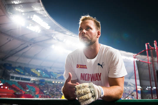 Eivind Henriksen of Norway