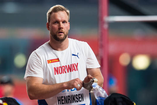 Eivind Henriksen of Norway