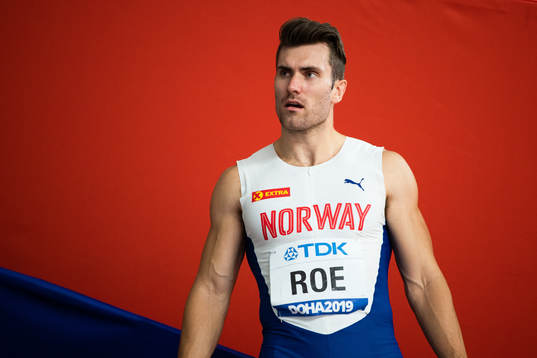 Martin Roe of Norway is disqualified