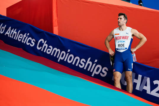 Martin Roe of Norway is disqualified
