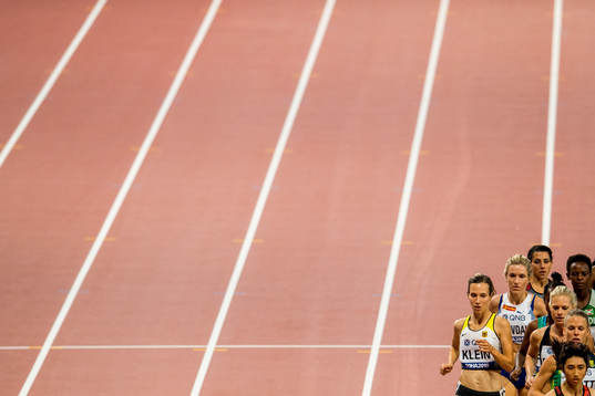 Karoline Bjerkeli Grøvdal of Norway