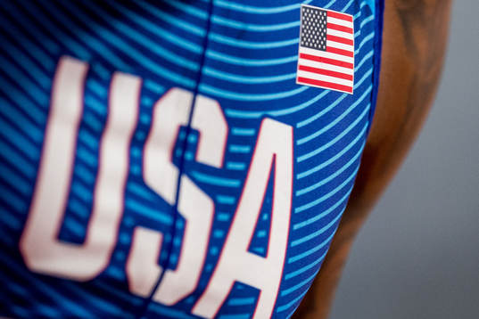 The flag of the United States of America
