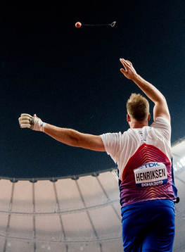 Eivind Henriksen of Norway