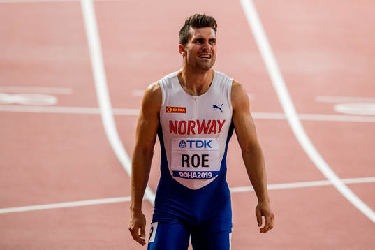 Martin Roe of Norway