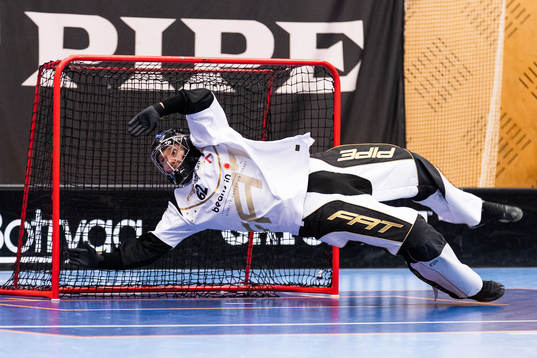 Linköpings målvakt Robin Laakso