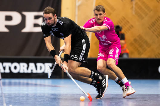 Linköpings Martin Karlsson och Faluns Emil Johansson