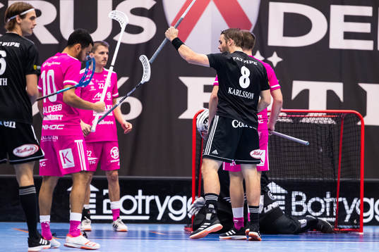 Linköpings Martin Karlsson jublar