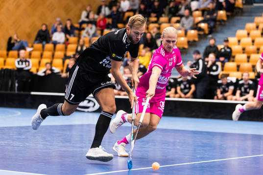 Linköpings Oskar Hagberg och Faluns Casper Backby