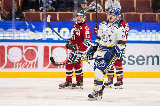 Leksands Thomas Valkvae Olsen deppar