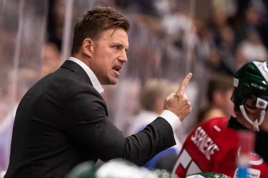 Frölundas assisterande tränare Kristoffer Näslund