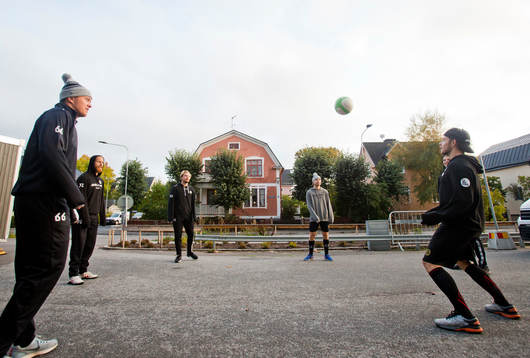 Brynäs Marcus Ersson, Alexander Lindelöf och Joachim Rodin