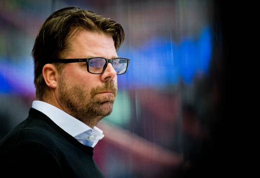 Brynäs assisterande tränare Ove Molin
