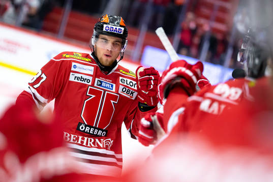Bläddra bland fler bilder av Ishockey, SHL, Örebro - Brynäs