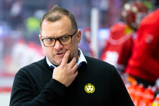 Brynäs tränare Magnus Sundquist