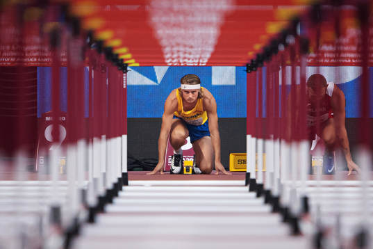 Bläddra bland fler bilder av IAAF World Athletics Championships, day 7