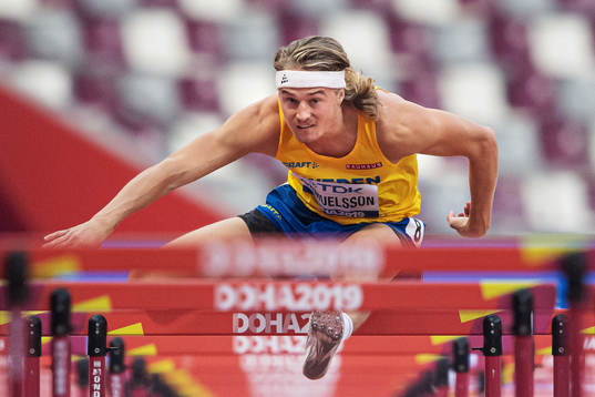 Fredrik Samuelsson of Sweden