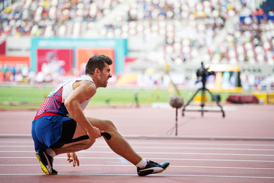 Martin Roe of Norway looks dejected