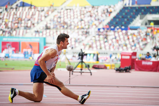 Martin Roe of Norway looks dejected