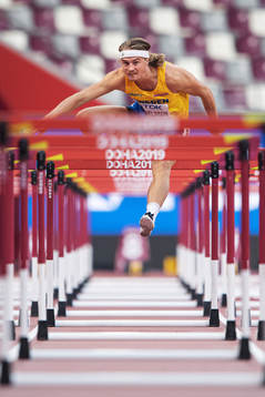 Fredrik Samuelsson of Sweden