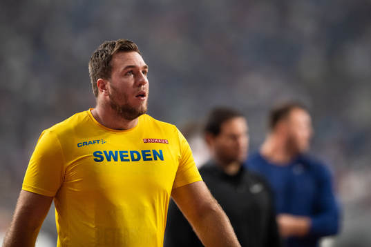 Wictor Petersson of Sweden