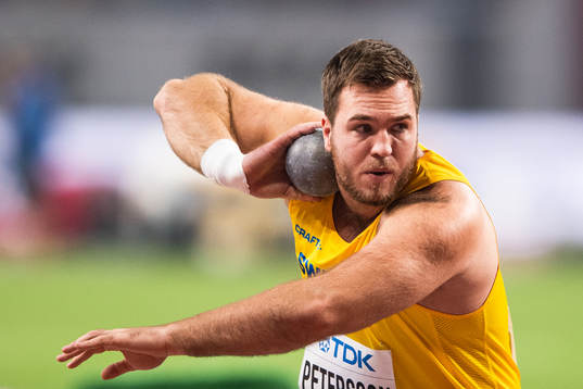 Wictor Petersson of Sweden
