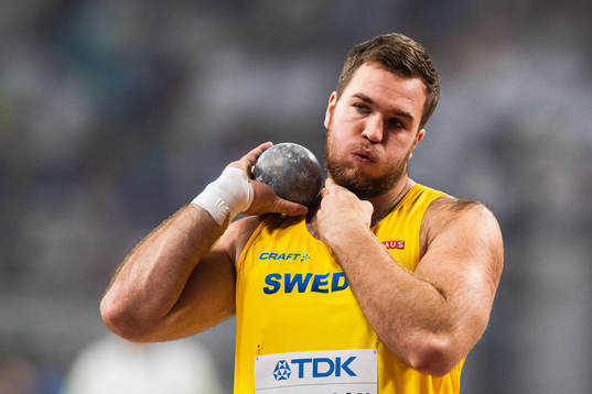Wictor Petersson of Sweden