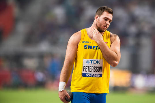 Wictor Petersson of Sweden