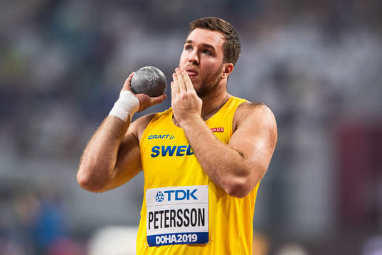 Wictor Petersson of Sweden