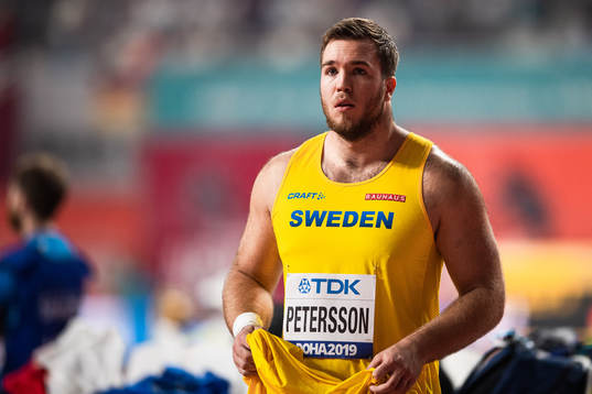Wictor Petersson of Sweden