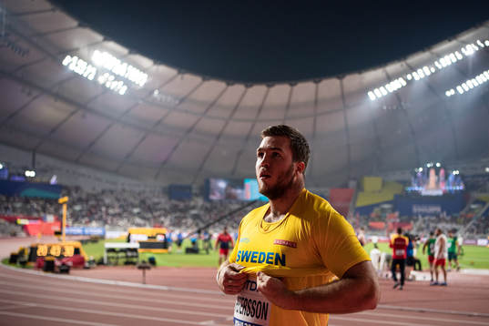 Wictor Petersson of Sweden