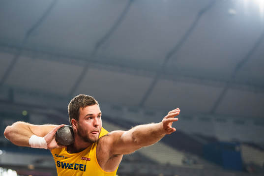 Wictor Petersson of Sweden