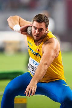 Wictor Petersson of Sweden