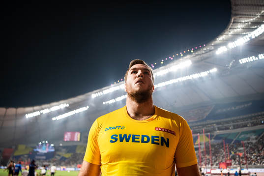Wictor Petersson of Sweden
