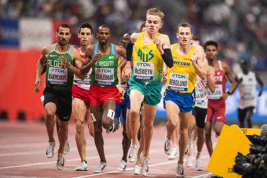 Kalle Berglund of Sweden