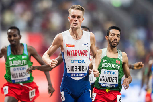 Filip Ingebrigtsen of Norway