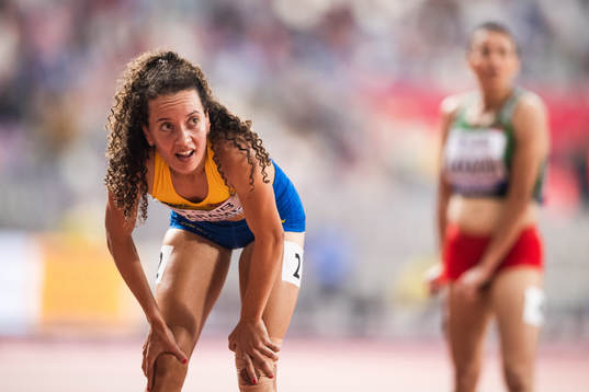 Yolanda Ngarambe of Sweden