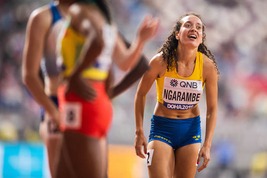 Yolanda Ngarambe of Sweden