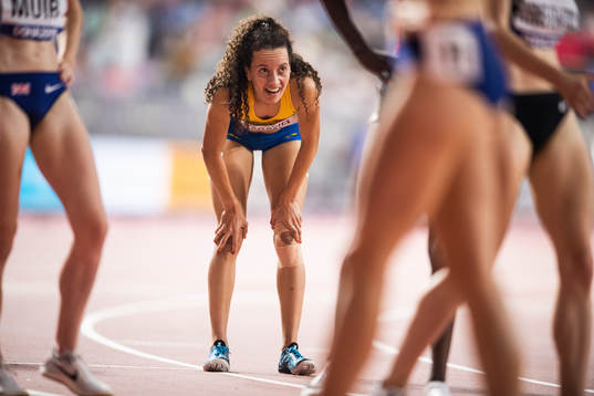 Yolanda Ngarambe of Sweden