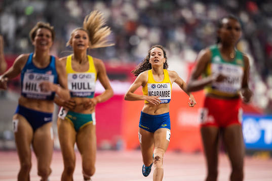 Yolanda Ngarambe of Sweden