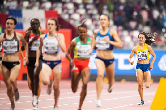 Yolanda Ngarambe of Sweden