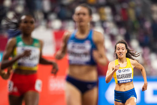 Yolanda Ngarambe of Sweden