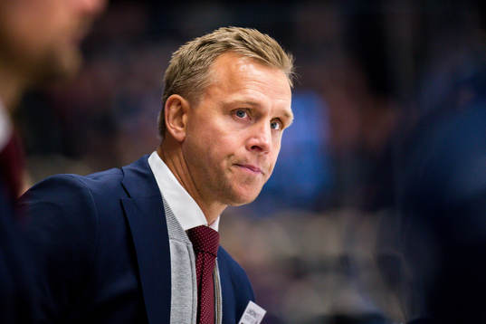 Linköpings tränare Bert Robertsson