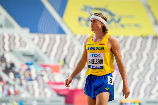 Fredrik Samuelsson of Sweden