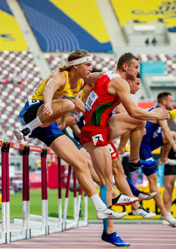Fredrik Samuelsson of Sweden