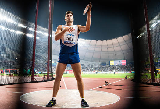 Martin Roe of Norway