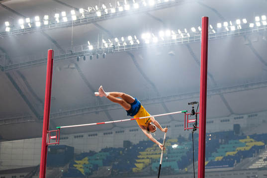 Fredrik Samuelsson of Sweden