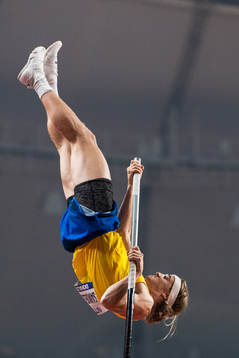 Fredrik Samuelsson of Sweden