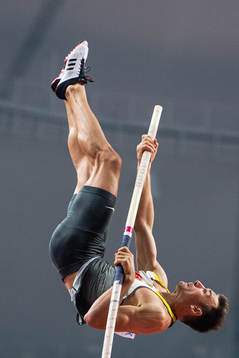 Niklas Kaul of Germany