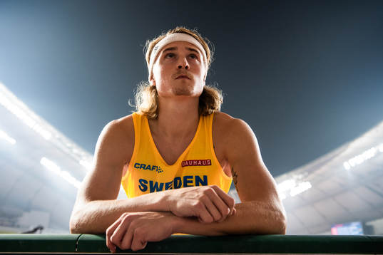 Fredrik Samuelsson of Sweden